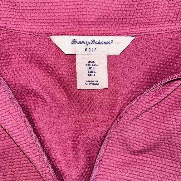 Tommy Bahama Women's Pink Jacket - Size Large - Picture 2 of 7